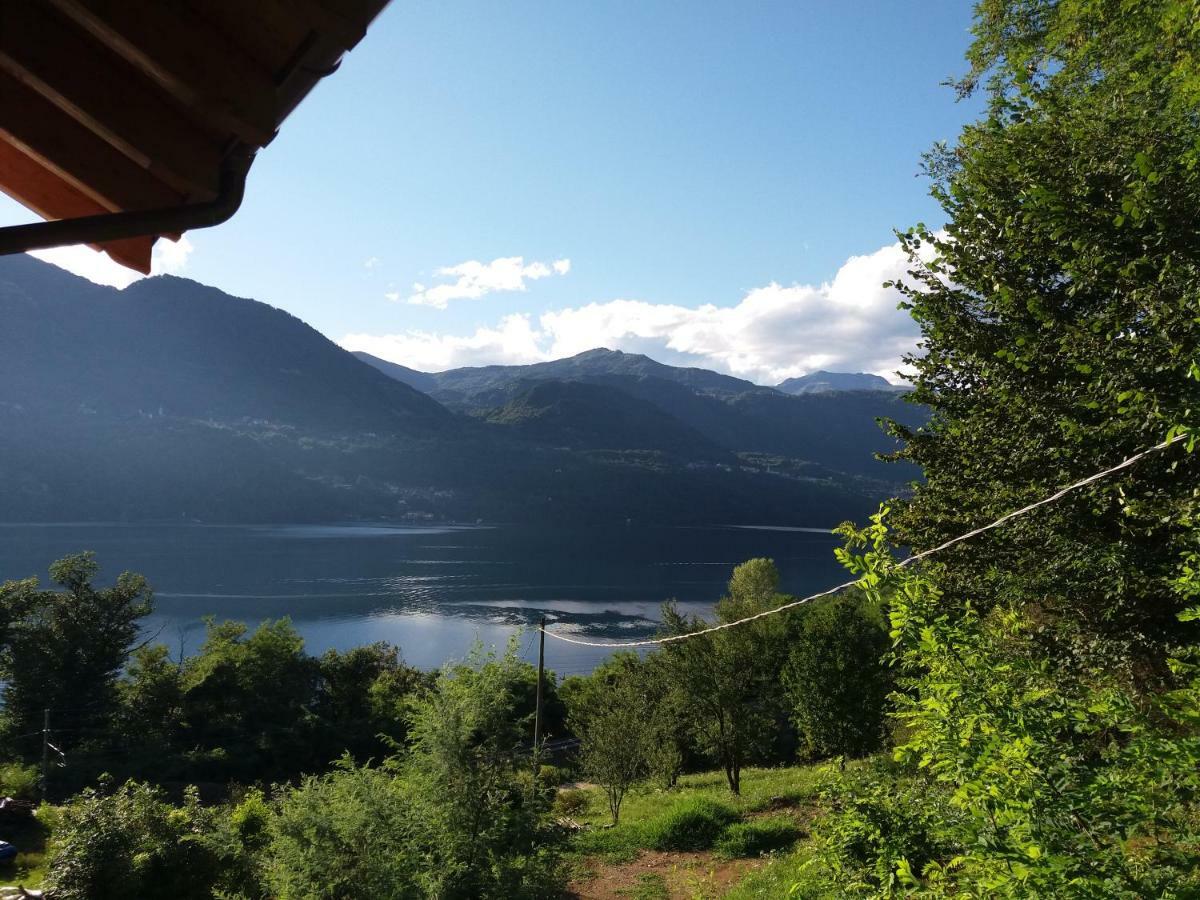 Lago D'Orta Appartamento Con Vista Pettenasco Luaran gambar