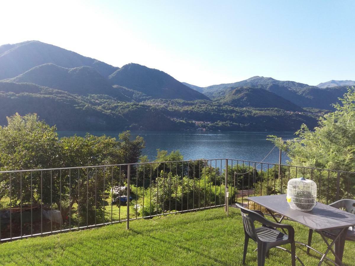 Lago D'Orta Appartamento Con Vista Pettenasco Luaran gambar